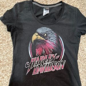 Harley Davidson graphic shirt